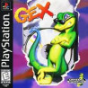 Jeu GEX PS1 (Boite Vierge)