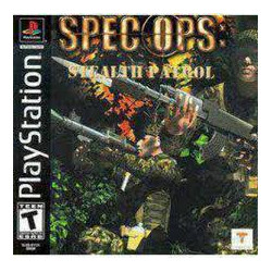 Jeu Specops PS1 (Boite vierge)