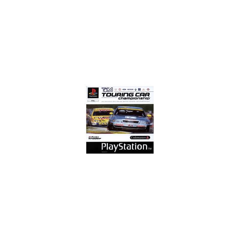 Jeu Touring Car PS1 (Boite vierge)