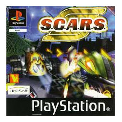 Jeu Scars PS1 (Boite vierge)