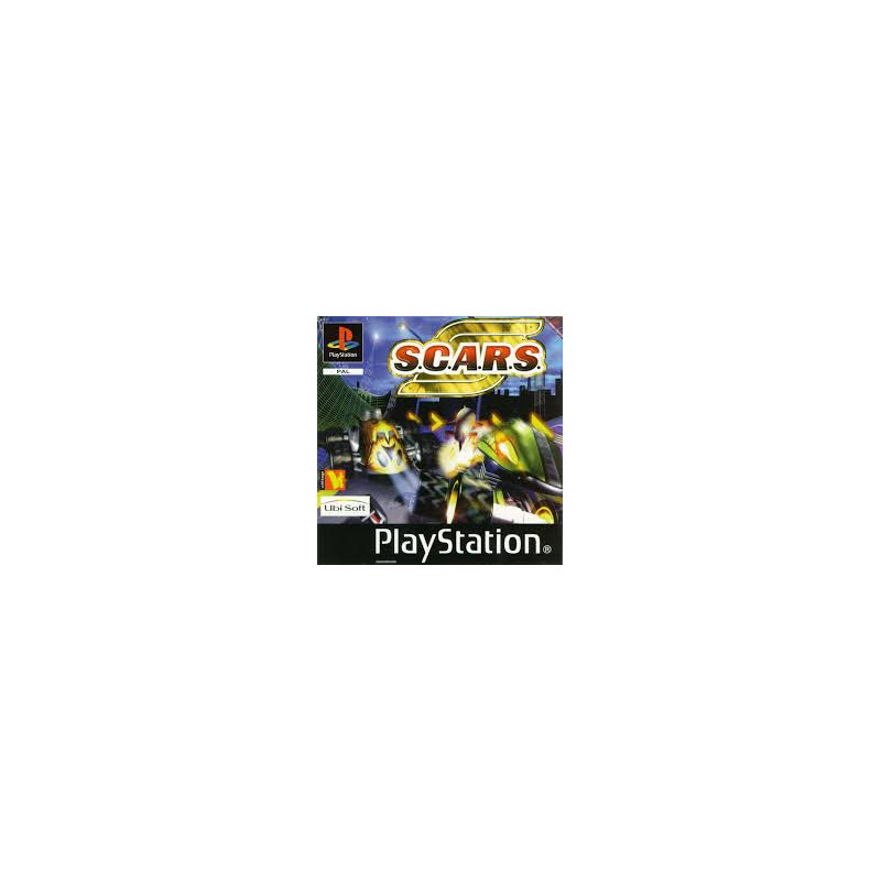 Jeu Scars PS1 (Boite vierge)