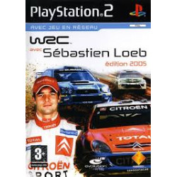 Jeu WRC Edition 2005 avec...