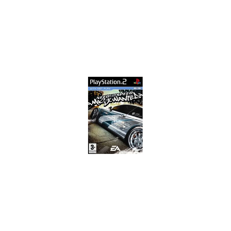 Jeu Need for speed Most Wanted PS2