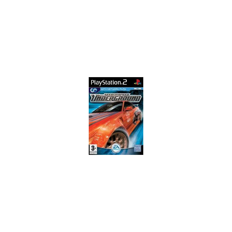 Jeu Need for Speed Underground PS2