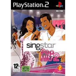 Jeu Singstare Pop Hits 2 PS2