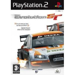 Jeu Evolution GT PS2