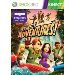 Jeu Kinect Adventures Xbox 360