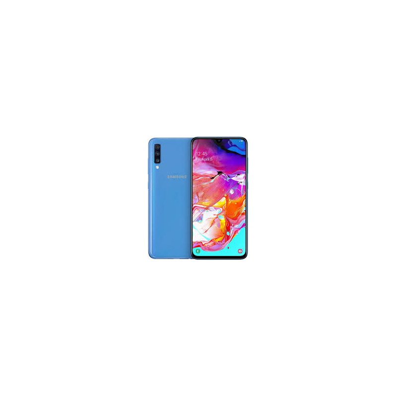 Samsung Galaxy A70 Bleu