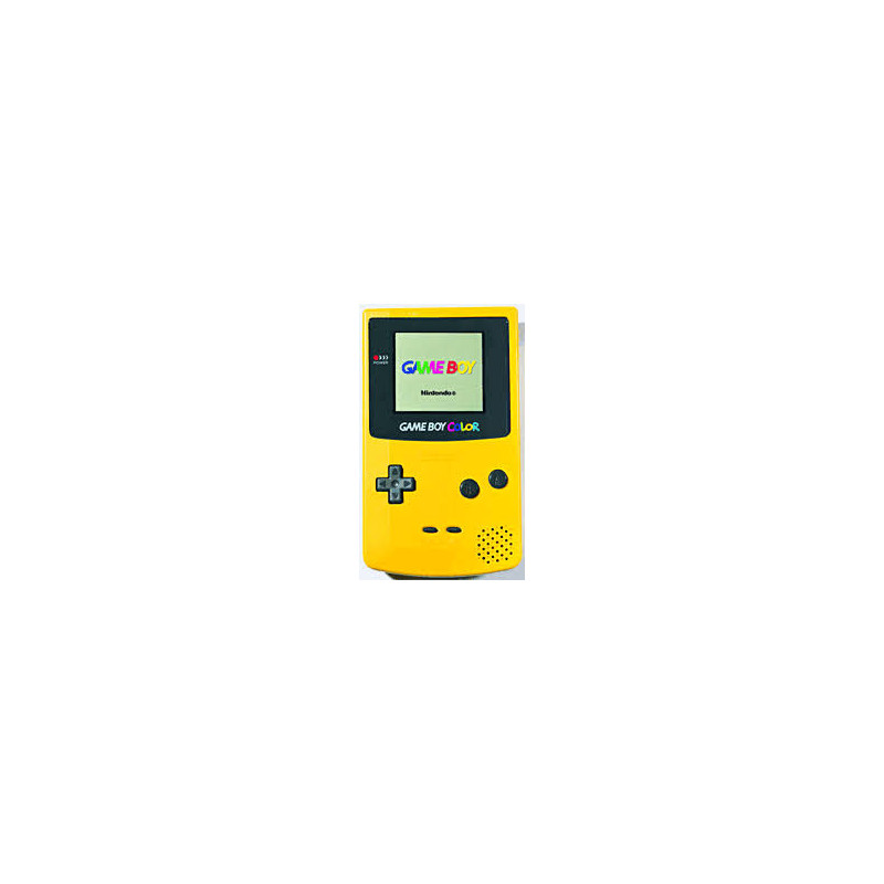 Game Boy Colors Jaune