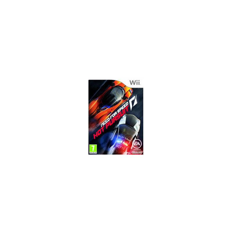 Jeu Need for Speed Hot Pursuit Wii
