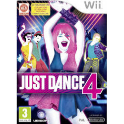 Jeu Just Dance 4 Wii