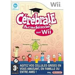 Jeu Cérébrale Académie sur Wii