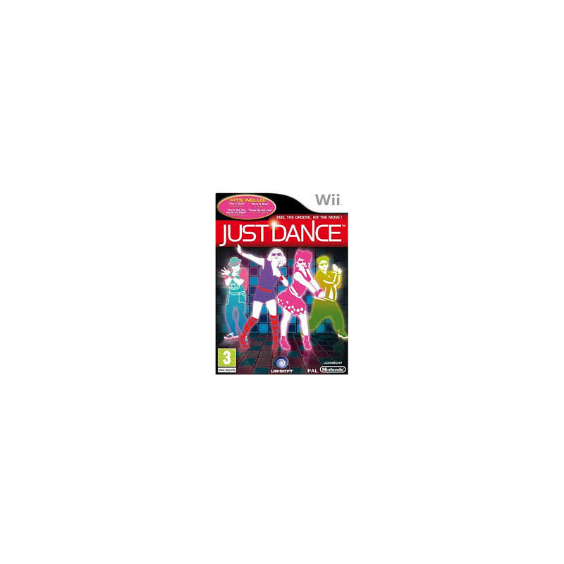 Jeu Just Dance Wii