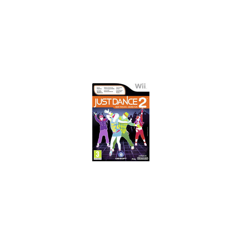 Jeu Just Dance 2 Wii