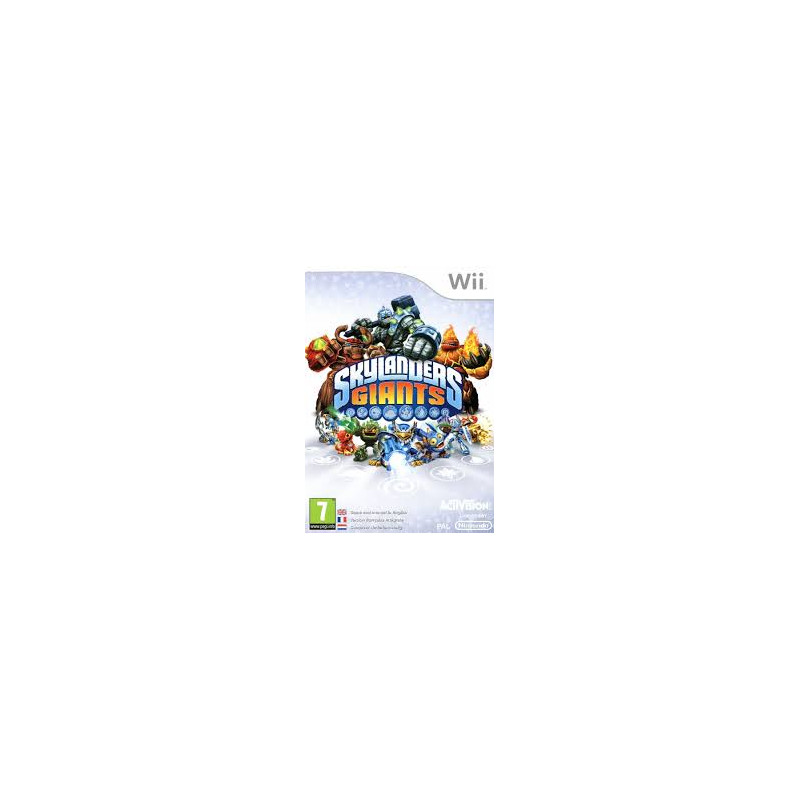 Jeu Skylanders Giants Wii