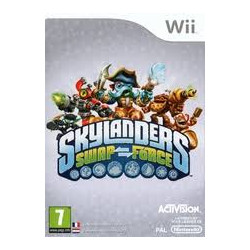 Jeu Skylanders Swap Force Wii