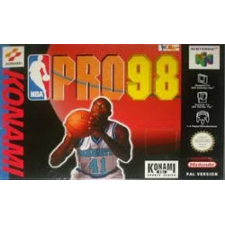 Jeu NBA PRO 98 Nintendo 64