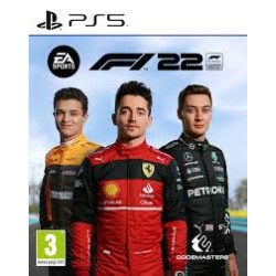 Jeu F1 22 PS5