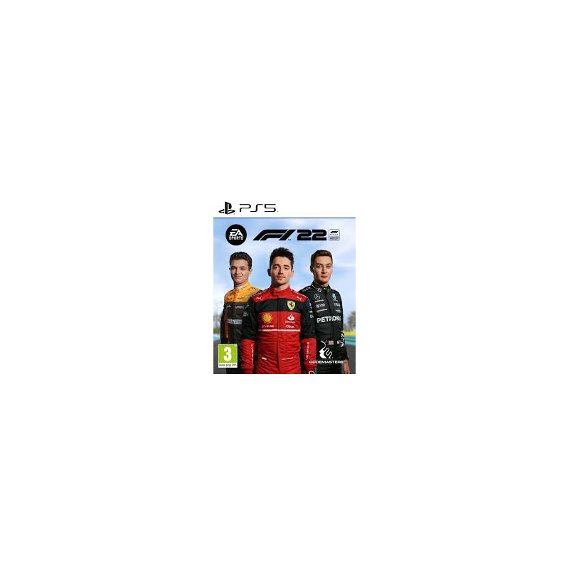 Jeu F1 22 PS5
