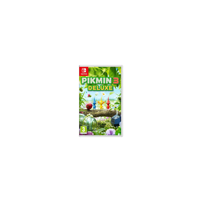 jeu Pikmin Deluxe 3 Switch