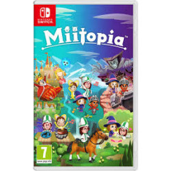 Jeu Miitopia Switch