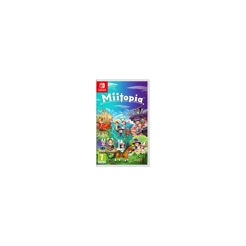 Jeu Miitopia Switch