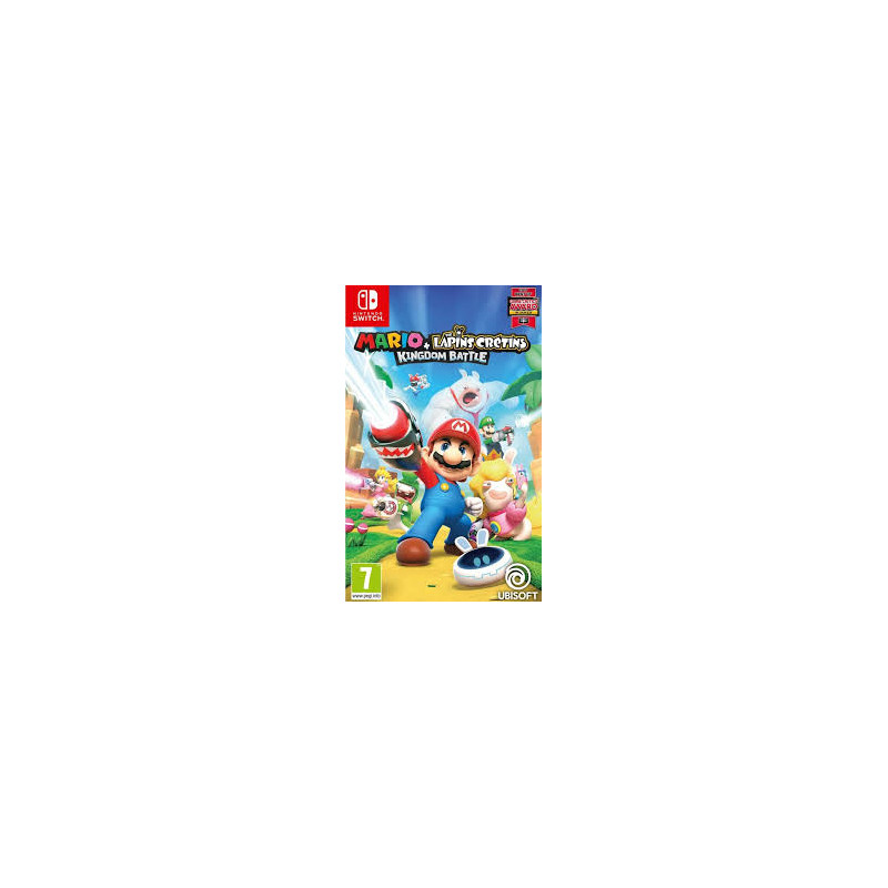 Jeu Mario lapins cretins Kingdom Battle Switch