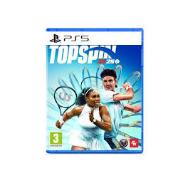 Jeu Topspin 2K25 PS5