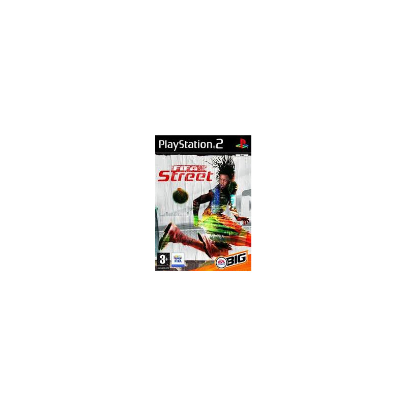 Jeu Fifastreet 2 PS3