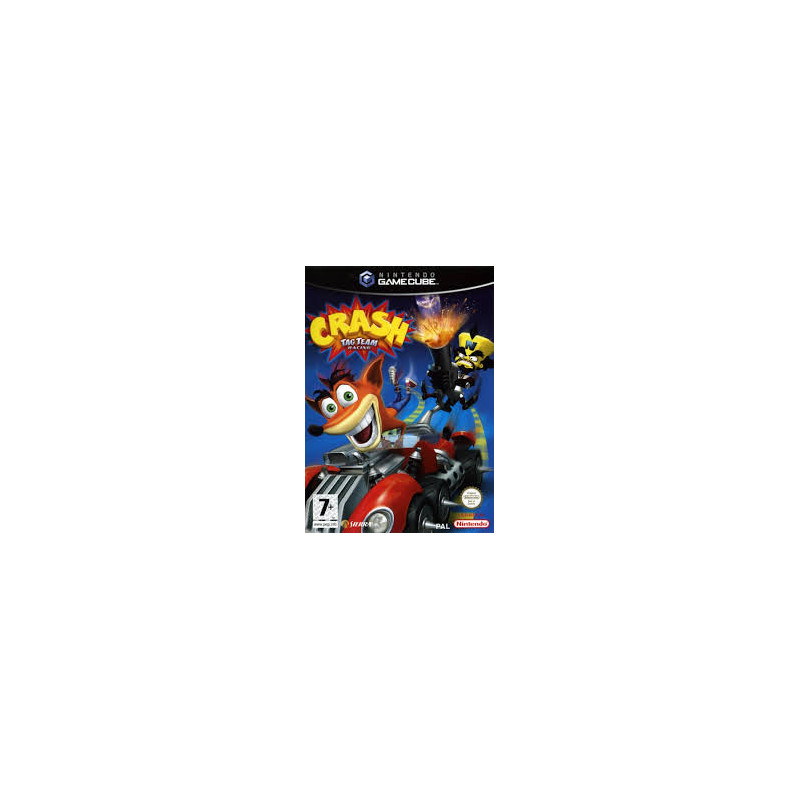 Jeu Crash Tag Team Gamecube