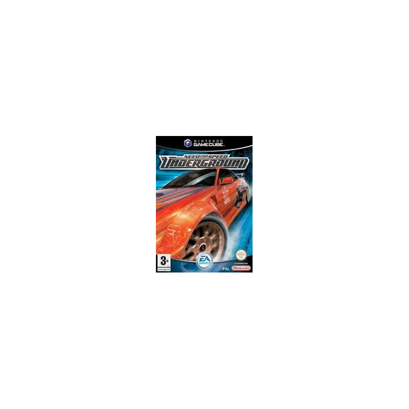 Jeu Need For Speed Underground Gamecube