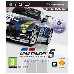 Jeu Gran Turismo 5 Academy...