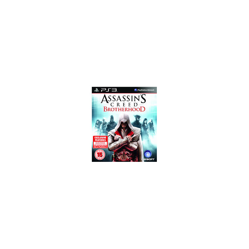 Jeu Assassin's creed BROTHERHOOD PS3