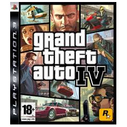 Jeu GTA 4 PS3