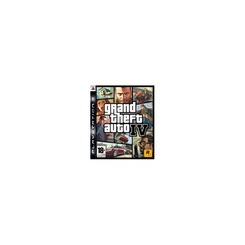 Jeu GTA 4 PS3