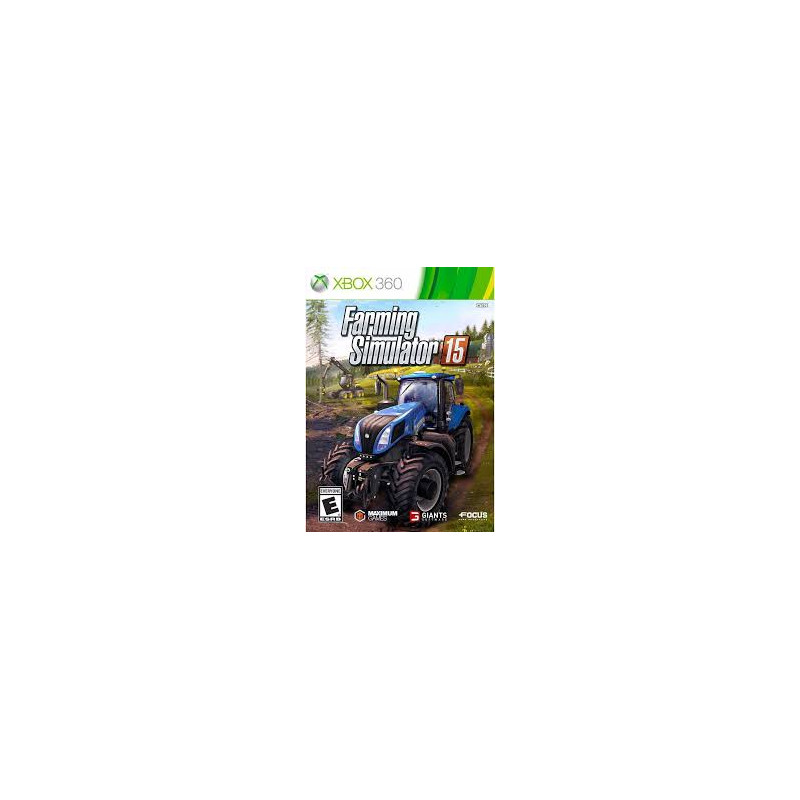 Jeu Farming Simulator 15 pour Xbox 360