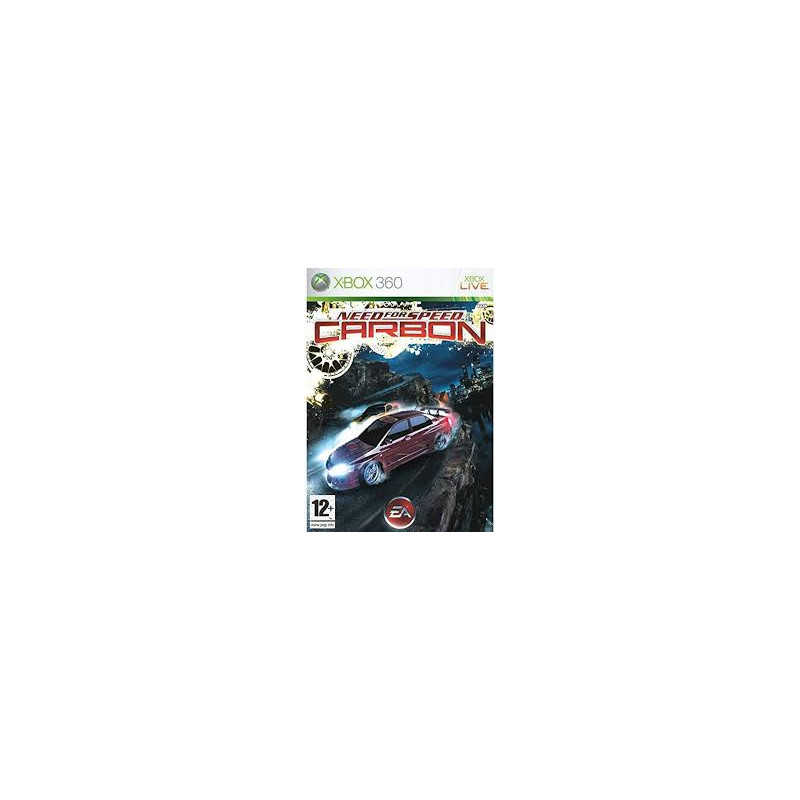 Jeu Need For Speed Carbon Xbox360