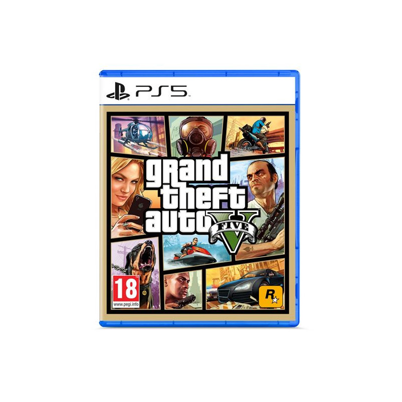 Grand Theft Auto 5 pour Ps5