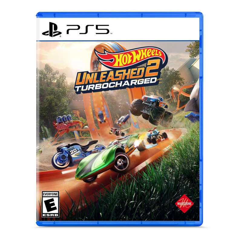 Jeu HotWheels Unleashed 2: Turbocharged  [PS5]