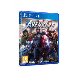 Jeu Marvel Avengers [PS5]