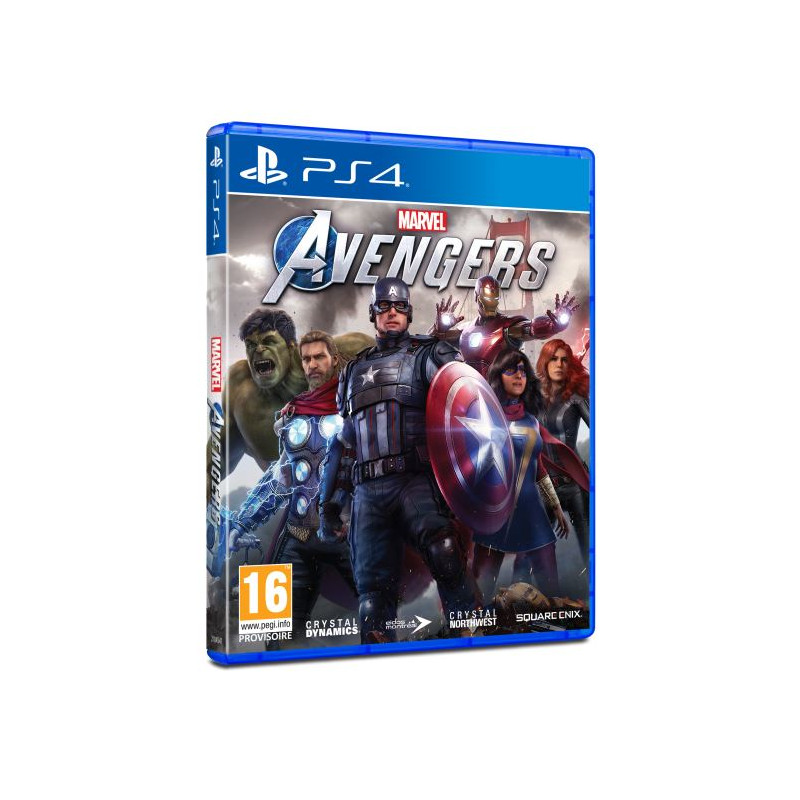 Jeu Marvel Avengers [PS5]
