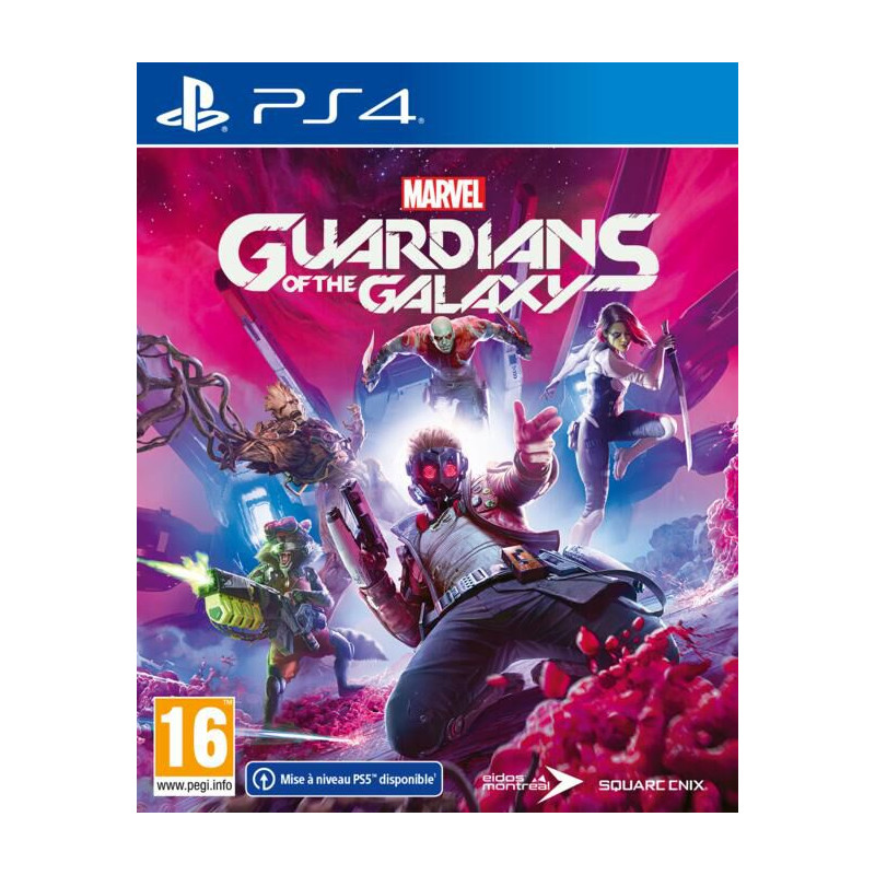 Jeu Gardiens de la Galaxie [PS4]