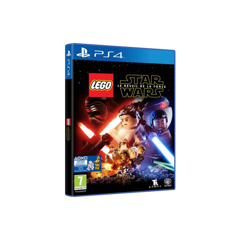 Jeu Lego Star Wars: le Réveil de la Force [PS4]