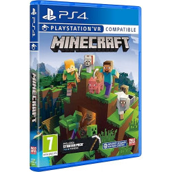 Jeu Minecraft [PS4]