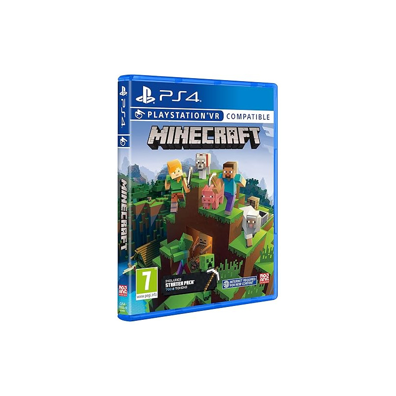 Jeu Minecraft [PS4]