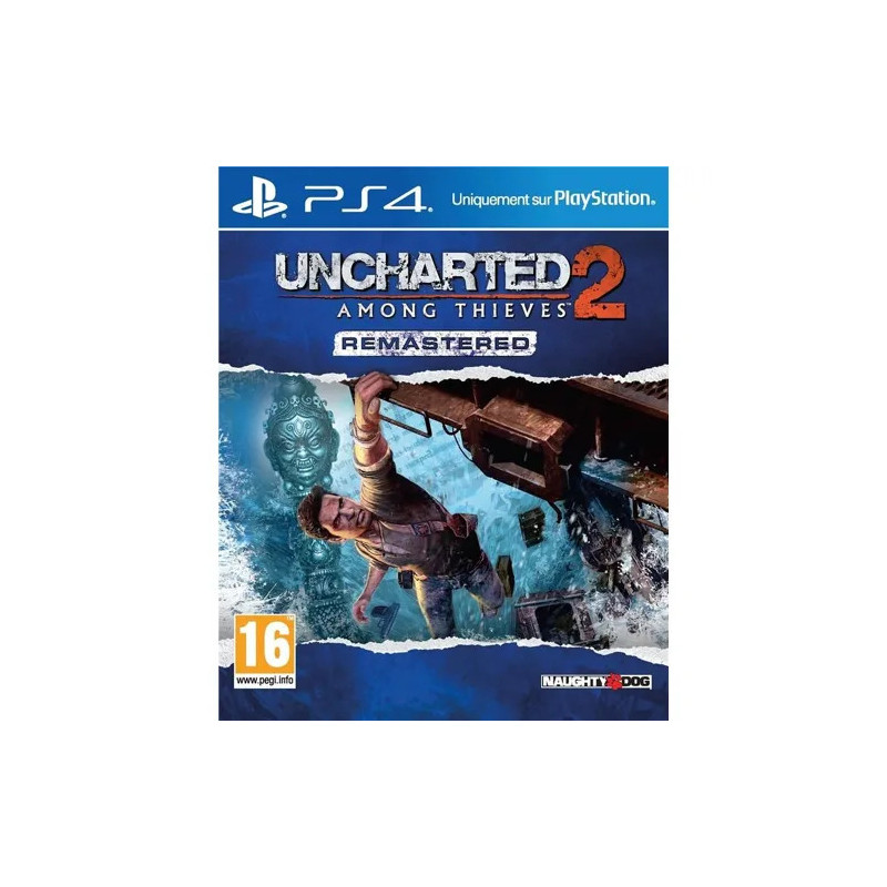 Jeu Uncharted 2: Among Thieves Remastered [PS4]