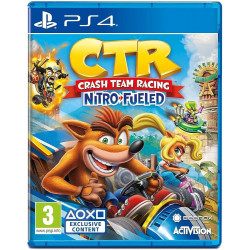 Jeu Crash Team Racing:...