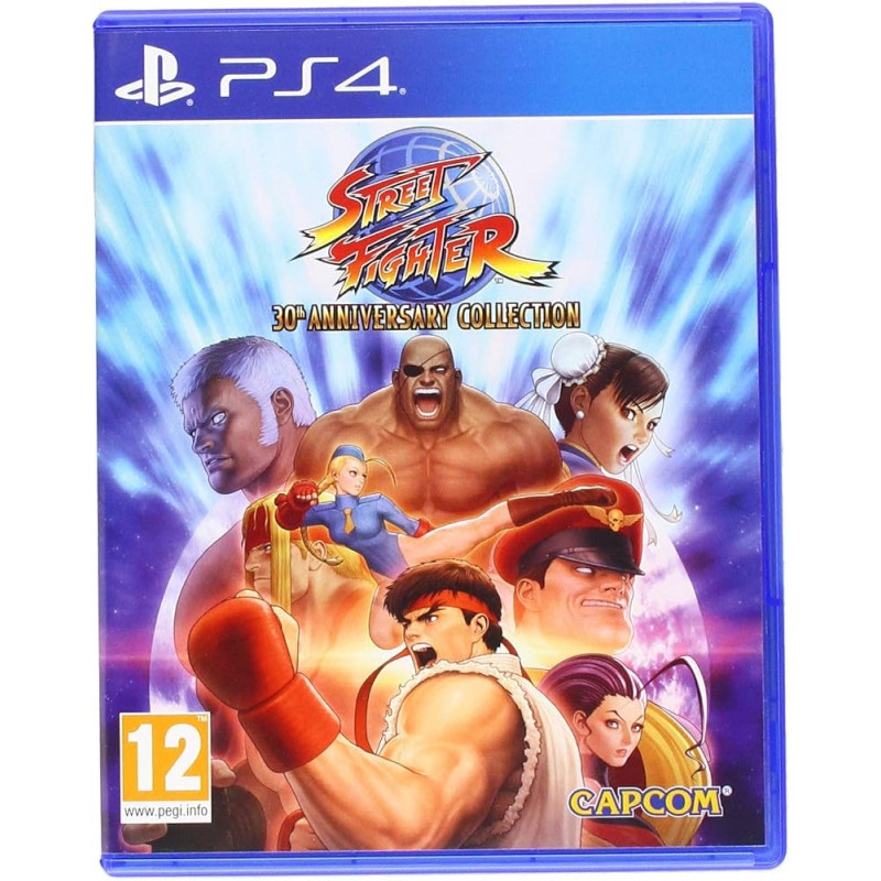 Jeu Street Fighter 30th Anniversary Collections [PS4]