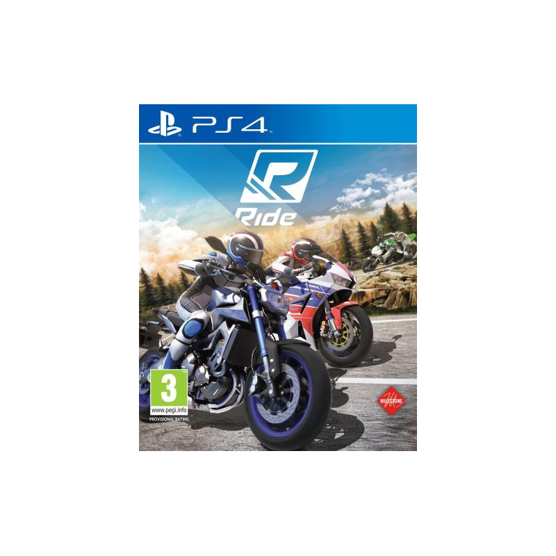 Jeu Ride [PS4]