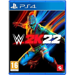 Jeu WWE 2k22 [PS4]